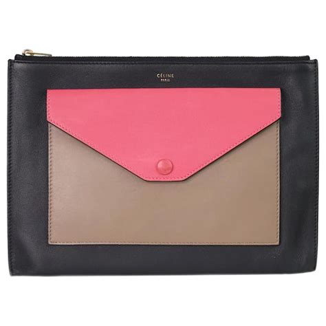 Celine Céline Envelope Clutch 